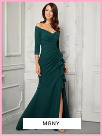 View more MGNY by Morilee Mother of the Bride gowns
